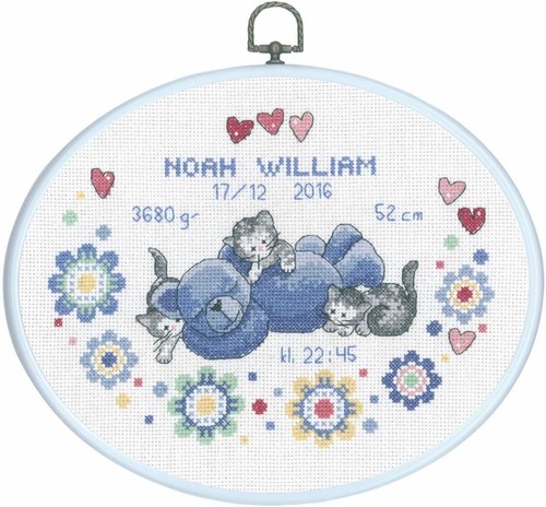 Permin cross stitch kit - cross,