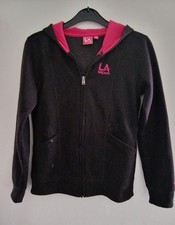 Kids LA Gear Zip Up Hooded