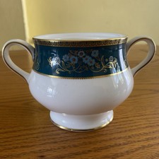 Wedgwood Agincourt Blue Sugar