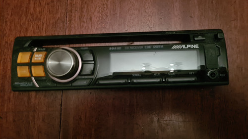 Alpine car stereo cde - alpine, cde-120rm