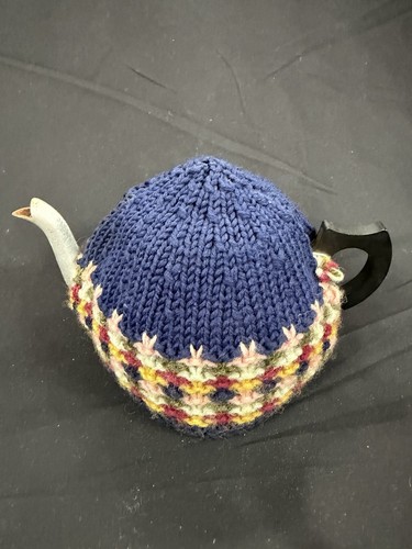 Vintage aluminium teapot - vintage, with