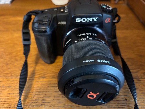 Sony digital slr camera - sony, alpha
