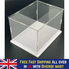 Clear acrylic display case - clear,
