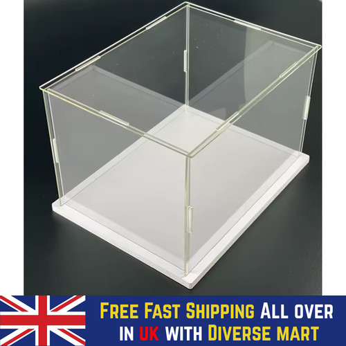 Clear acrylic display case - acrylic,