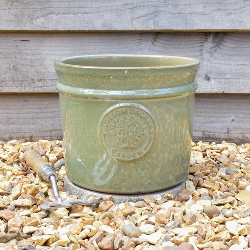 Plant pot ceramic 24cm - plant,