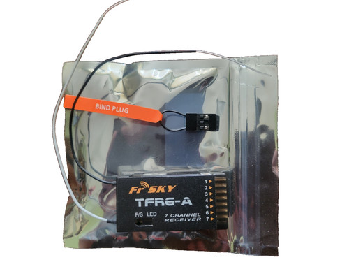 Frsky tfr6 4ghz - frsky,