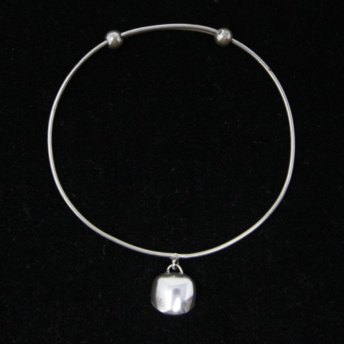 Antique white metal - white, silver