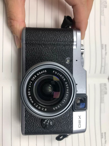 Fuji fujifilm series x20 - fujifilm,