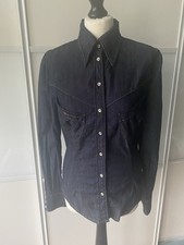 Vivienne Westwood Anglomania Lee Denim Shirt Size Medium
