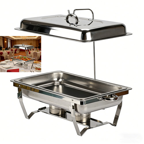 11l stainless steel chafing - stainless,