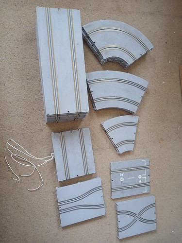 Airfix slot racing track - , job