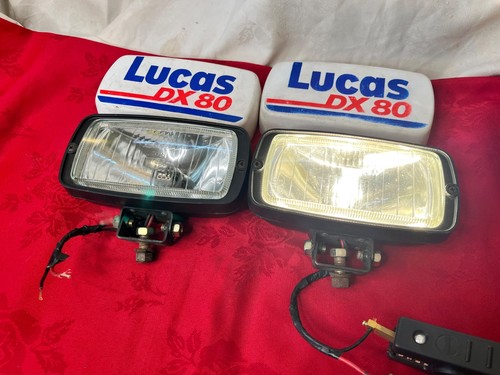 Pair lucas dx80 spot fog - pair,