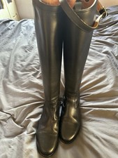 Black Tuffa  Showtime Boots Size 4 42/33.5