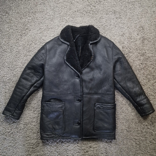 Milan sheepskin shearling coat - shearling,
