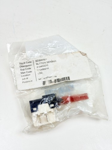 Smeg button sensor - smeg, white