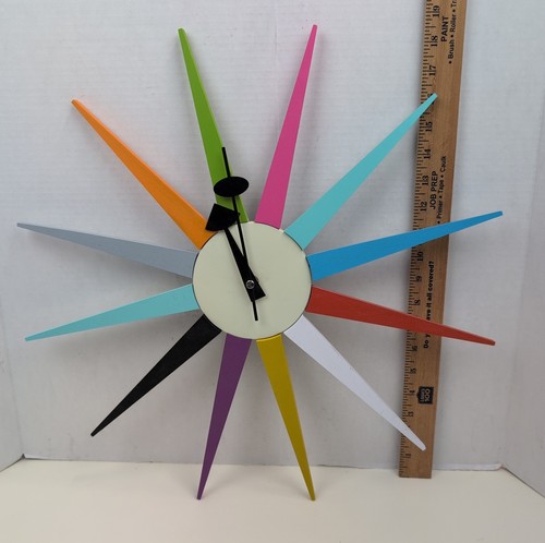 Retro atomic starburst - starburst, wall