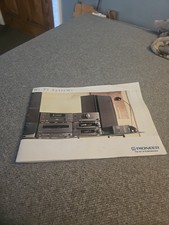 Hi-fi Systems Pioneer Brochure