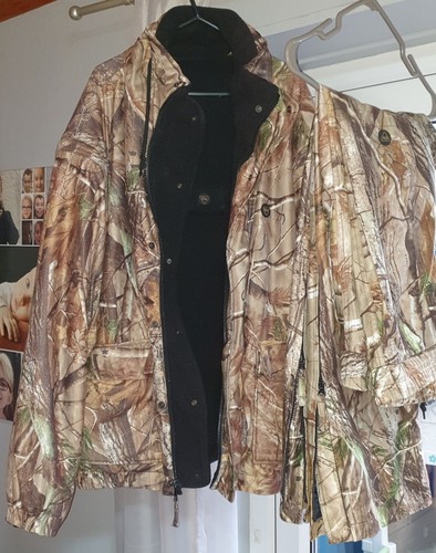 Realtree 10x jacket fleece - ,