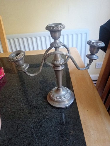 Vintage heavy english silver - heavy,