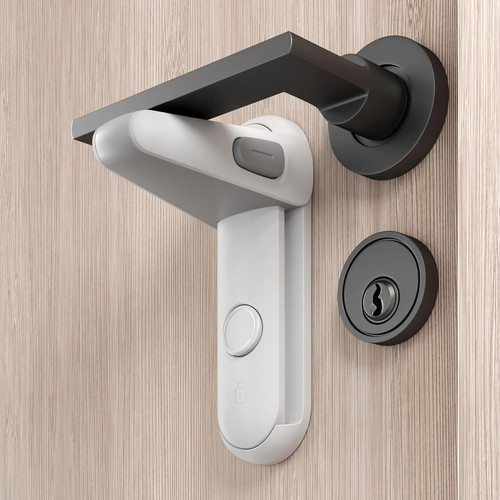 Pack door lever safety lock - safety,