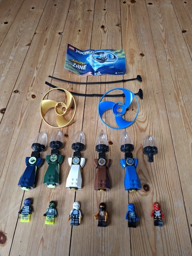 Lego ninjago airjitzu - lego,