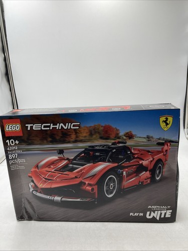 Lego technic ferrari fxx - fxx, k