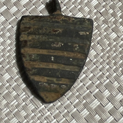 Bronze medieval horse harness - bronze,