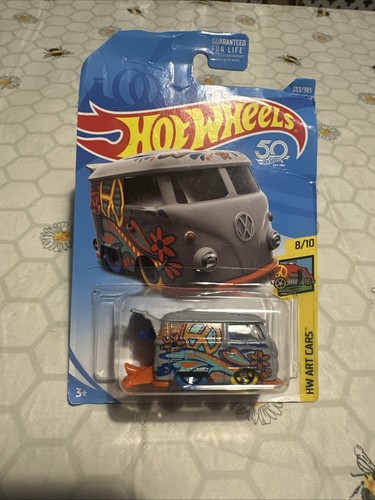 Hot wheels arts cars vw - hot,