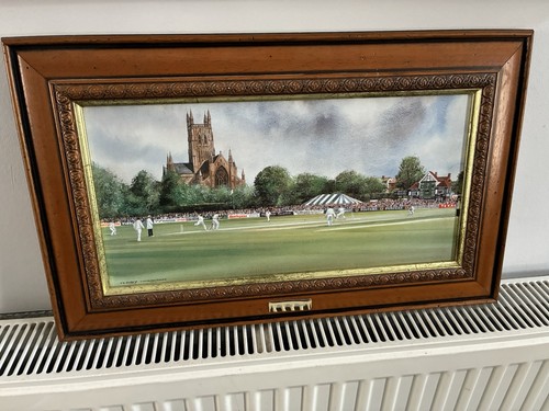 Terry harrison cricket print - cricket,