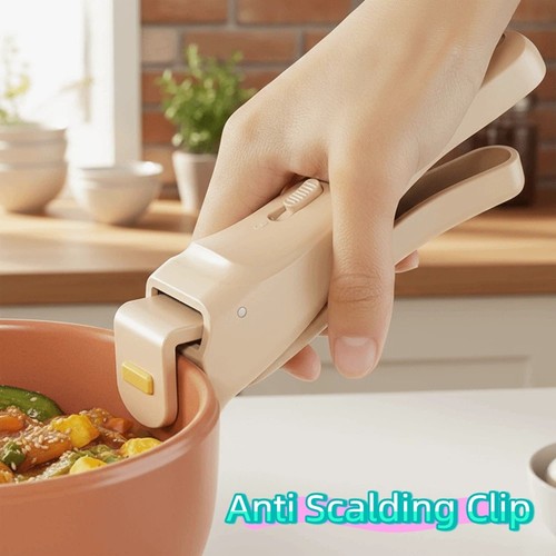 Anti scald plate - anti-scald, clamp