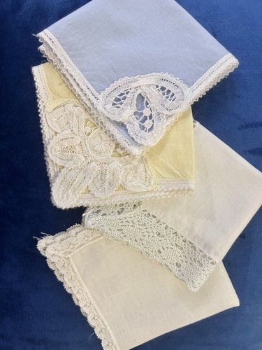 Vintage 1950s lace - 1950s,