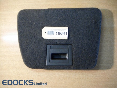 Trunk cover panel - panel, rear