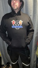 embroidered Scania Branded Hoodies for Fans and Enthusiasts v8  hoodie hoody