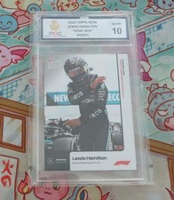 2020 Topps Now F1 Lewis Hamilton  Record Breaking 92nd Mercedes MGC 10 NOT PSA
