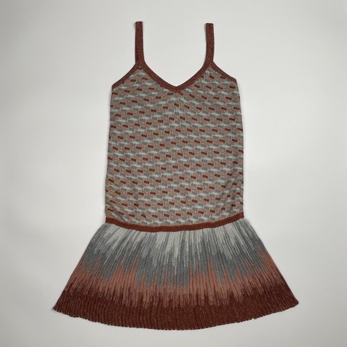 Missoni metallic knit pleated - metallic,