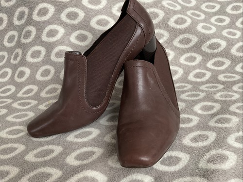 Footglove dark brown leather - footglove,