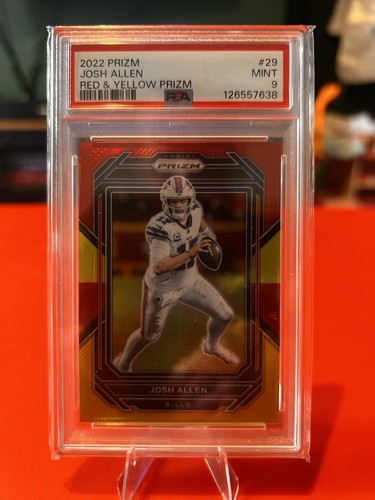 2022 panini prizm josh allen - prizm,