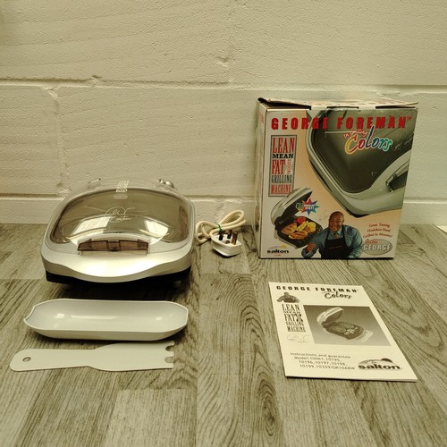 George foreman compact champ - foreman,