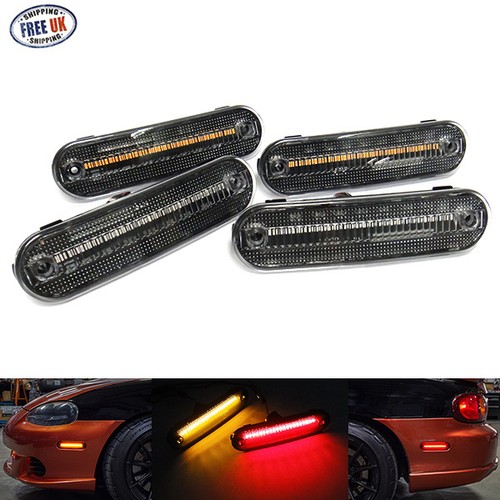 Clear led side - led, bumper