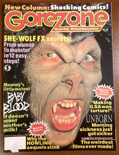 Gorezone 1991 us - -,