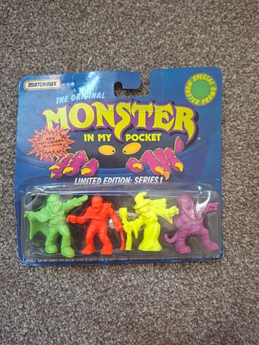 Matchbox monster pocket - matchbox, my