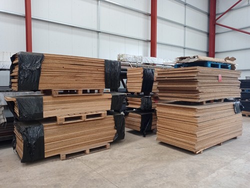 Used 28mm mezzanine floor - 28mm,