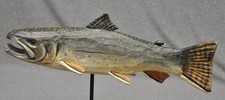 MIKE BORRETT BROOK TROUT HAND