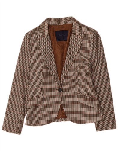 Zara womens crop button - womens,