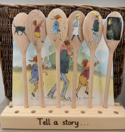 Going a bear hunt - going,
