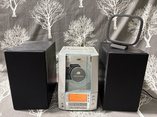Jvc micro component - jvc,
