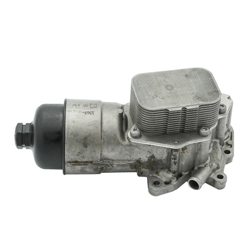 Oil filter holder - filter, cooler