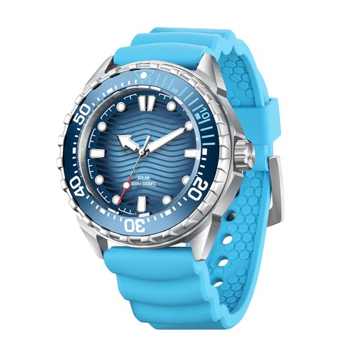 Solar powered quartz - °solar, dive