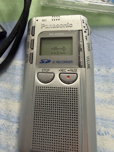 Panasonic recorder - panasonic,