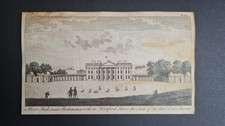 Antique 1776 print - Moor Park